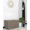OZAIA Opbergaccessoire-Opbergruimte Van Kubu Timgad - L100 X D55 X H55 Cm - Natuurlijk Grijs