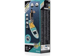 Bestway Watersport-Opblaasbare Stand-Up Paddle - 340 X 89 Cm - Karmono Van