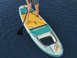 Bestway Watersport-Opblaasbare Stand-Up Paddle - 340 X 89 Cm - Karmono Van