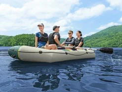 Bestway Watersport-Opblaasboot 4 Personen - 320 X 148 Cm - Farama Van