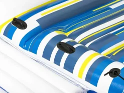 Bestway Watersport-Opblaaseiland Met Afneembaar Zonnescherm - 373 X 264 Cm - Azulio Van