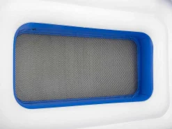 Bestway Watersport-Opblaaseiland Met Afneembaar Zonnescherm - 373 X 264 Cm - Azulio Van