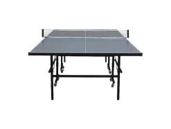 Vente-unique Spel Voor Buiten-Opklapbare Pingpongtafel Op Wieltjes Voor Buiten Met Accessoires - L274 X D152,5 X H76 Cm - Jordie