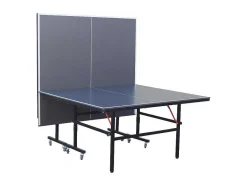 Vente-unique Spel Voor Buiten-Opklapbare Pingpongtafel Op Wieltjes Voor Buiten Met Accessoires - L274 X D152,5 X H76 Cm - Jordie