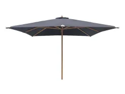 Vente-unique Parasol-Orlando Parasol O300Cm Zwart.
