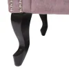 Vente-unique Kruk-Oxford Voetenbank Waterafstotend, Vintage Roze