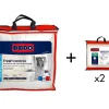 DODO Dekbed-Pack Anti-Transpirant Dekbed 240X260Cm + 2 Hoofdkussens 60X60Cm Verkoelend Effect Fresh Control