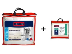 DODO Dekbed-Pack Anti-Transpirant Dekbed 140X200Cm + 1 Hoofdkussens 60X60Cm Verkoelend Effect