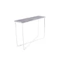 Vente-unique Sidetable-Palace Sidetable 30X110 Cm Beton Decor, Wit.