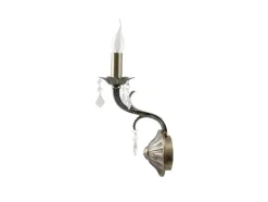 EPIKASA Aanbiedingen: Woonaccessoires-Palazza Wandlamp, Messing, 20X13X34 Cm,