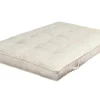 OZAIA Huistextiel-Palletkussen Van Ribfluweel - L120 X D80 Cm - Beige - Baila