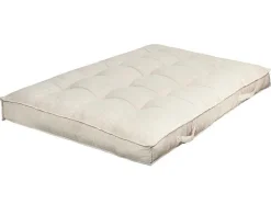 OZAIA Huistextiel-Palletkussen Van Ribfluweel - L120 X D80 Cm - Beige - Baila