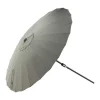 Vente-unique Parasol-Palmetto Parasol Met Kantelfunctie Grijs.