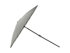 Vente-unique Parasol-Palmetto Parasol Met Kantelfunctie Grijs.