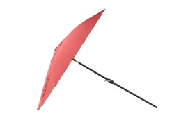 Vente-unique Parasol-Palmetto Parasol Met Kantelfunctie Rood.