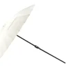 Vente-unique Parasol-Palmetto Parasol Met Kantelfunctie Wit.