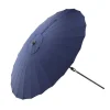 Vente-unique Parasol-Palmetto Parasol Met Kantelfunctie Blauw.