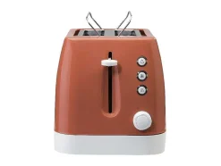 BIMAR Klein Huishoudelijk Apparaat-Pantone Broodrooster, Rood, 26X18X17 Cm,