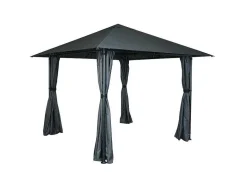 Vente-unique Prieel, Pergola, Gazebo En Kiosk-Pergola Mcw-J63, Antraciet
