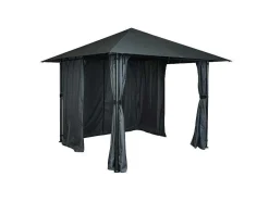 Vente-unique Prieel, Pergola, Gazebo En Kiosk-Pergola Mcw-J63, Antraciet