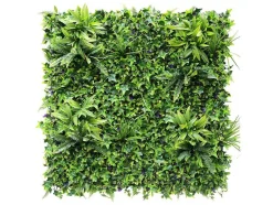Vente-unique Plantenwand-Plantenwand Matcha - Set Van 1 M - Groen
