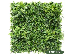 Vente-unique Plantenwand-Plantenwand Matcha - Set Van 1 M - Groen