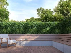 Vente-unique Plantenwand-Plantenwand Matcha - Set Van 1 M - Groen