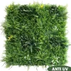 Vente-unique Plantenwand-Plantenwand Newry - Set Van 1 M - Groen