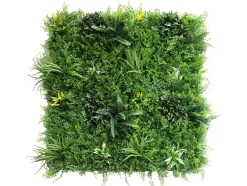 Vente-unique Plantenwand-Plantenwand Newry - Set Van 1 M - Groen