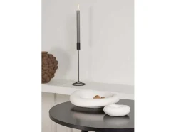 Vente-unique Barmeubel-Plaza Barmeubelset Bartafel Zwart En 2 Ozark Barstoelen Naturel.