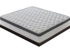 I Love Sleep Matras Met Vormgeheugen-Pocketveringmatras - 800 Pocketveren - Hoogte 27 Cm - 13 Comfortzones 105 X 200 Cm