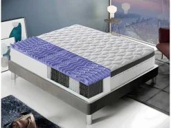 I Love Sleep Matras Met Vormgeheugen-Pocketveringmatras - 800 Pocketveren - Hoogte 27 Cm - 13 Comfortzones 105 X 200 Cm