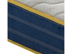 I Love Sleep Matras Met Vormgeheugen-Pocketveringmatras En Traagschuim Met 9 Gedifferentieerde Zones - 23 Cm Hoog - Anatomisch 200X200 Cm