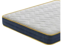 I Love Sleep Matras Met Vormgeheugen-Pocketveringmatras En Traagschuim Met 9 Gedifferentieerde Zones - 23 Cm Hoog - Anatomisch 200X200 Cm