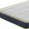 I Love Sleep Veren Matras-Pocketveringmatras En Traagschuim Met 9 Gedifferentieerde Zones - 23 Cm Hoog - Anatomisch 140X200 Cm