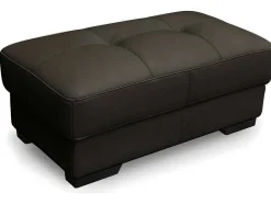 LINEA SOFA Poef-Poef Van Leer Metropolitan Ii - Bruin