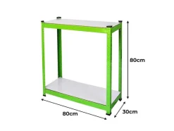 Vente-unique Tuinkas-Polytunnel 19Mm 2.5M X 2M With Racking