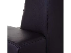 Vente-unique Fauteuil Met Holle Rugleuning-Pori Fauteuil, Koffie