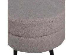 Venture Home Poef-Pot Poef O40Cm Beige.