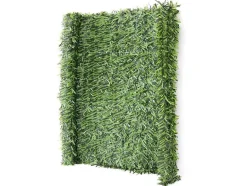 Vente-unique Afscherming En Omheining-Privacyscherm Balkon N77 Ii Blad, 500X100Cm Licht Spar