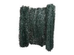 Vente-unique Afscherming En Omheining-Privacyscherm Balkon N77 Ii Blad, 300X150Cm Dark Fir
