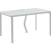 Workēa Bureaumeubel-Professioneel Bureau Voor 1 Persoon - Wit - L120 Cm - Downtown