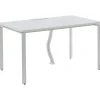 Workēa Bureaumeubel-Professioneel Bureau Voor 1 Persoon - Wit - L140 Cm - Downtown