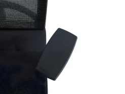 Workēa Bureaustoel-Professionele Ergonomische Bureaustoel - Met Hoofdsteun - Stof - Zwart - Wallstreet