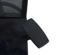 Workēa Bureaustoel-Professionele Ergonomische Bureaustoel - Met Hoofdsteun - Stof - Zwart - Wallstreet