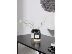 Vente-unique Barmeubel-Rax Barmeubelset Bartafel Zwart En 4 Tvist Barstoelen Zwart.