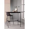 Vente-unique Barmeubel-Rax Bartafel Zwart.
