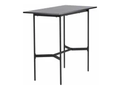 Vente-unique Barmeubel-Rax Bartafel Zwart.