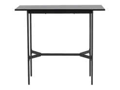 Vente-unique Barmeubel-Rax Bartafel Zwart.