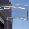 Vente-unique Luifel En Afdak-Rechte Afdak Neona Van Aluminium - 150 X 90 X 15 Cm